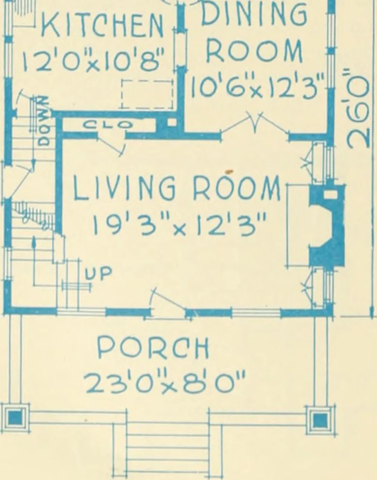 An illustration from Central's book of homes, 1920, leaf 37