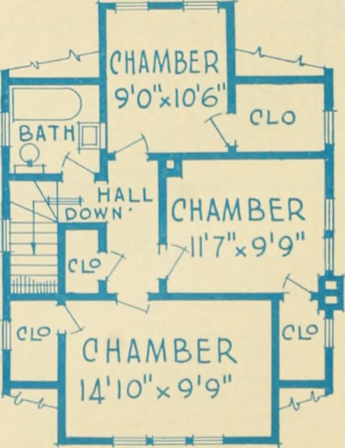 An illustration from Central's book of homes, 1920, leaf 37