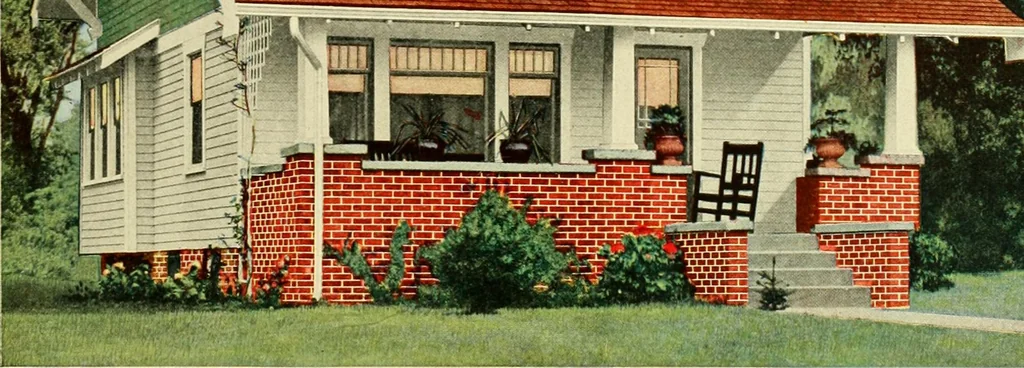An illustration from Central's book of homes, 1920, leaf 38