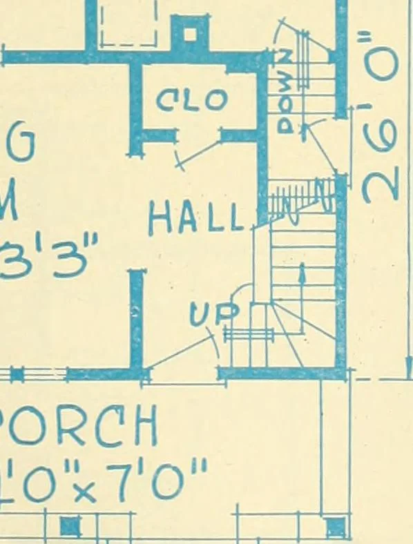 An illustration from Central's book of homes, 1920, leaf 38