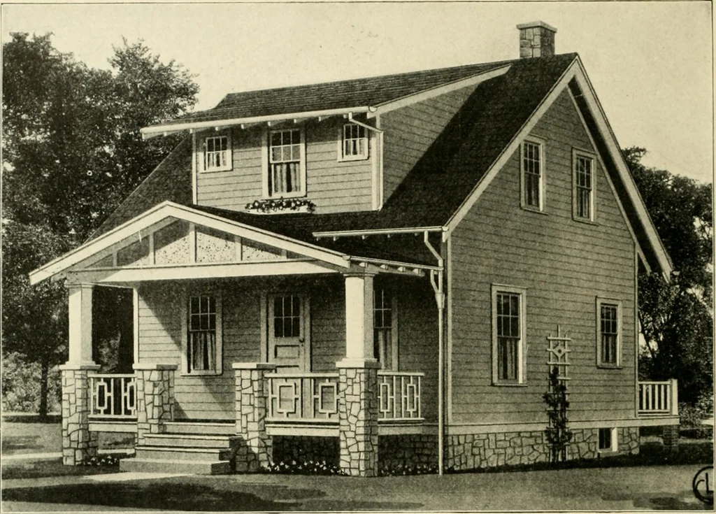 An illustration from Central's book of homes, 1920, leaf 39
