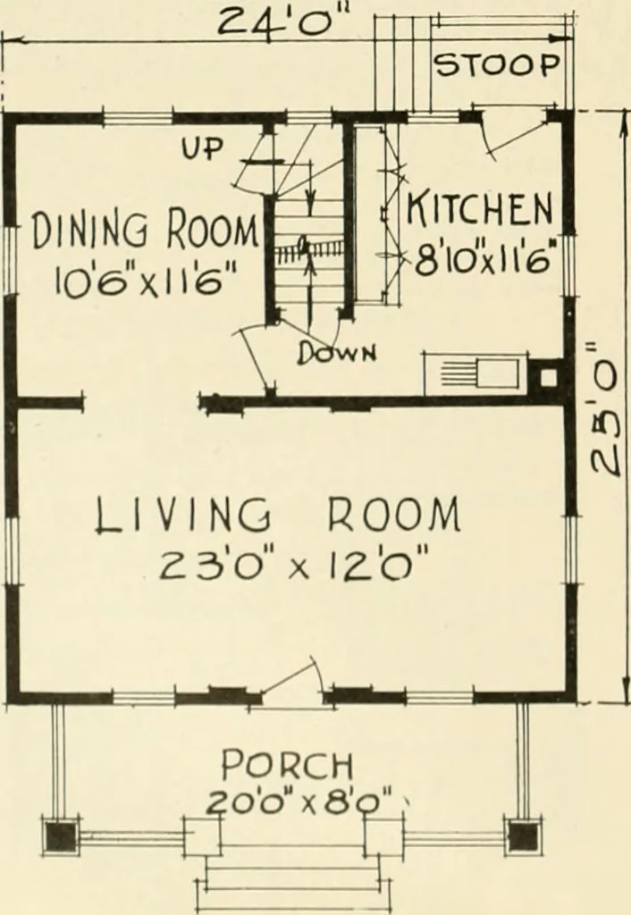 An illustration from Central's book of homes, 1920, leaf 39