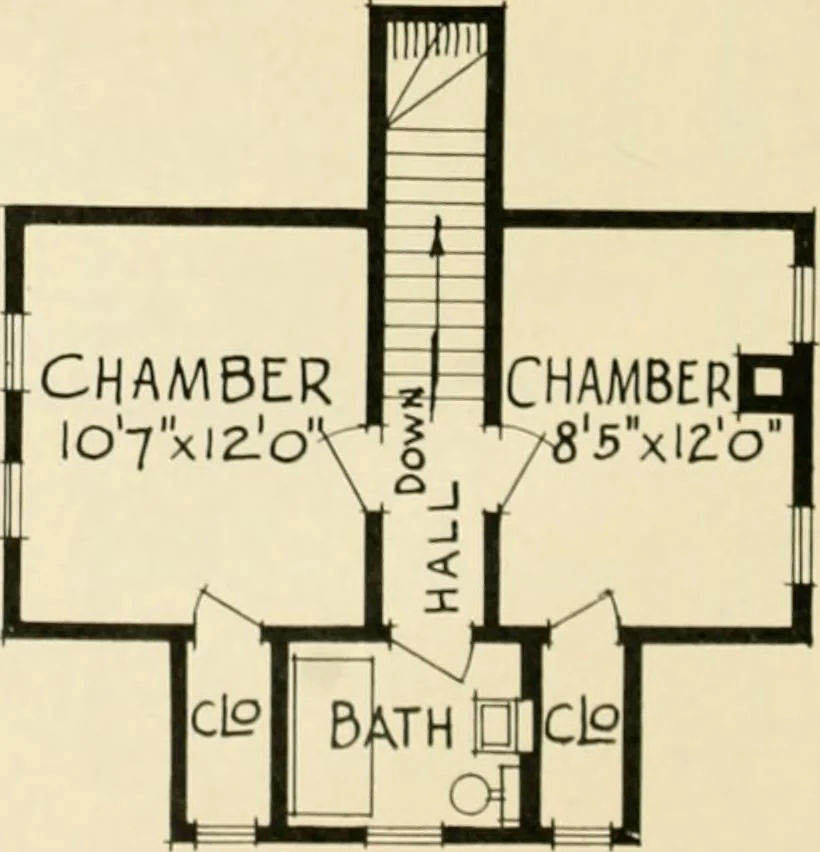An illustration from Central's book of homes, 1920, leaf 39