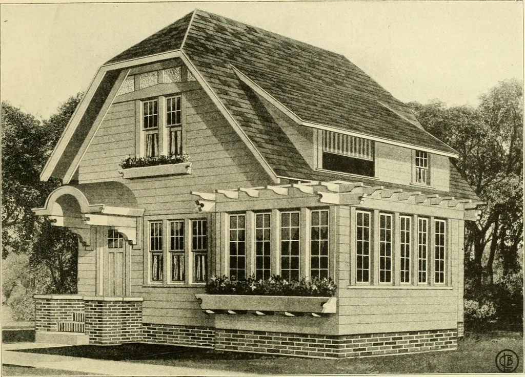 An illustration from Central's book of homes, 1920, leaf 4