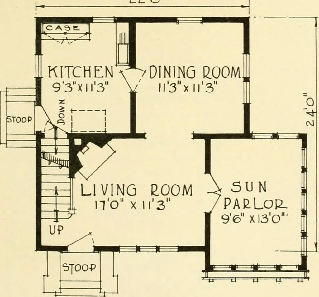 An illustration from Central's book of homes, 1920, leaf 4