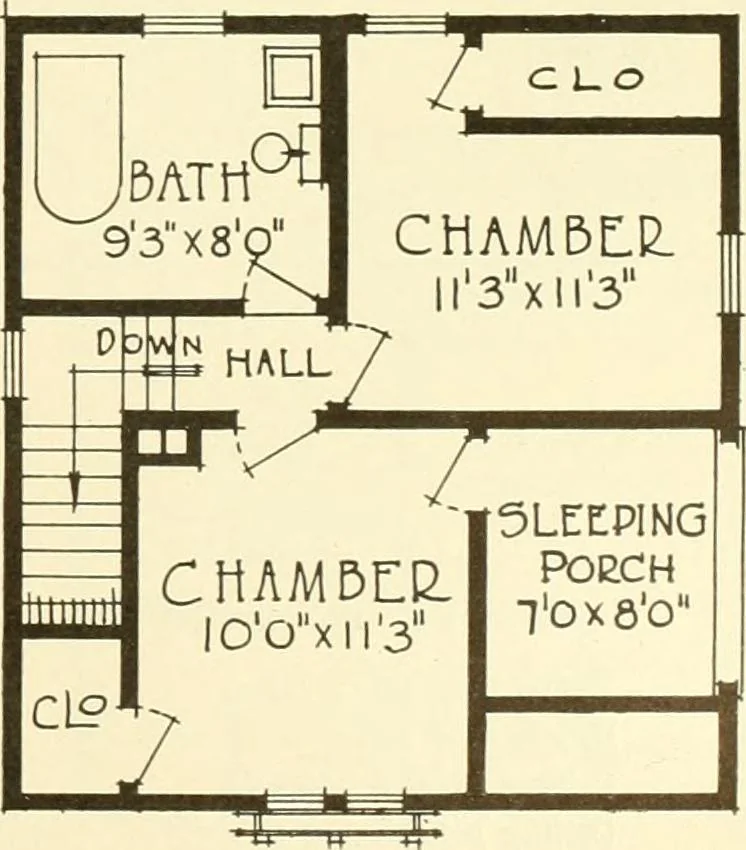 An illustration from Central's book of homes, 1920, leaf 4
