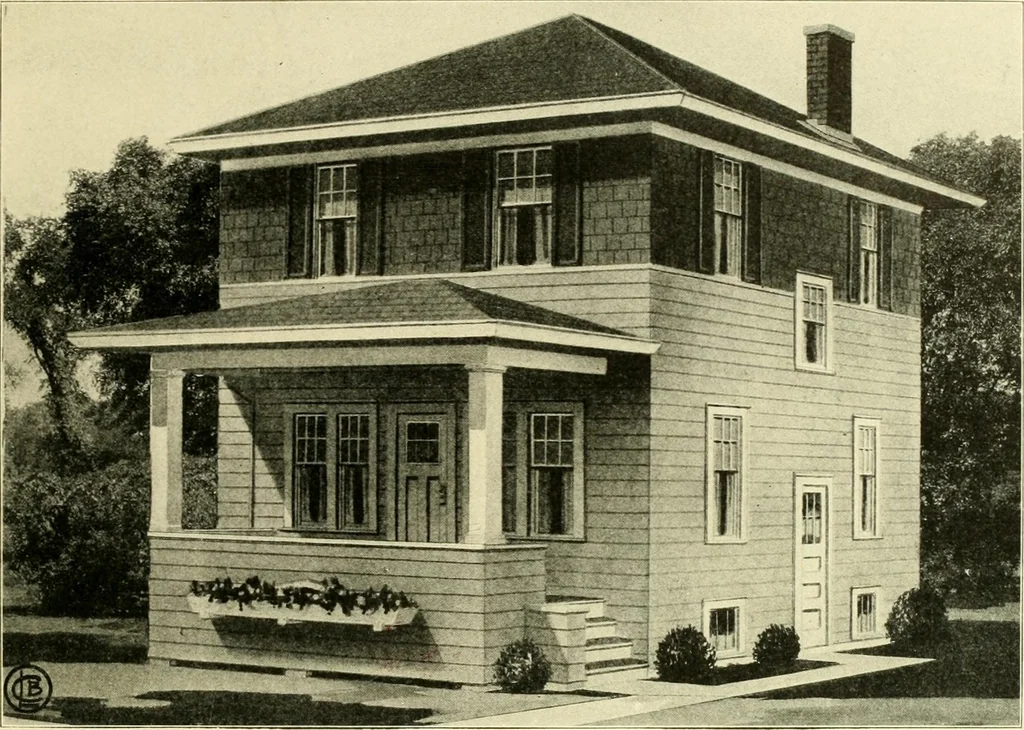 An illustration from Central's book of homes, 1920, leaf 40