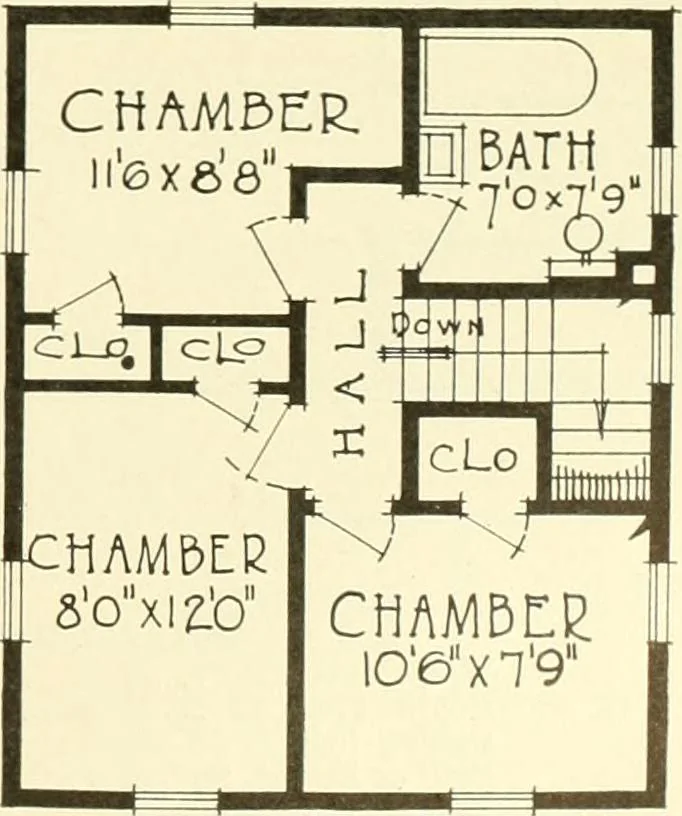 An illustration from Central's book of homes, 1920, leaf 40