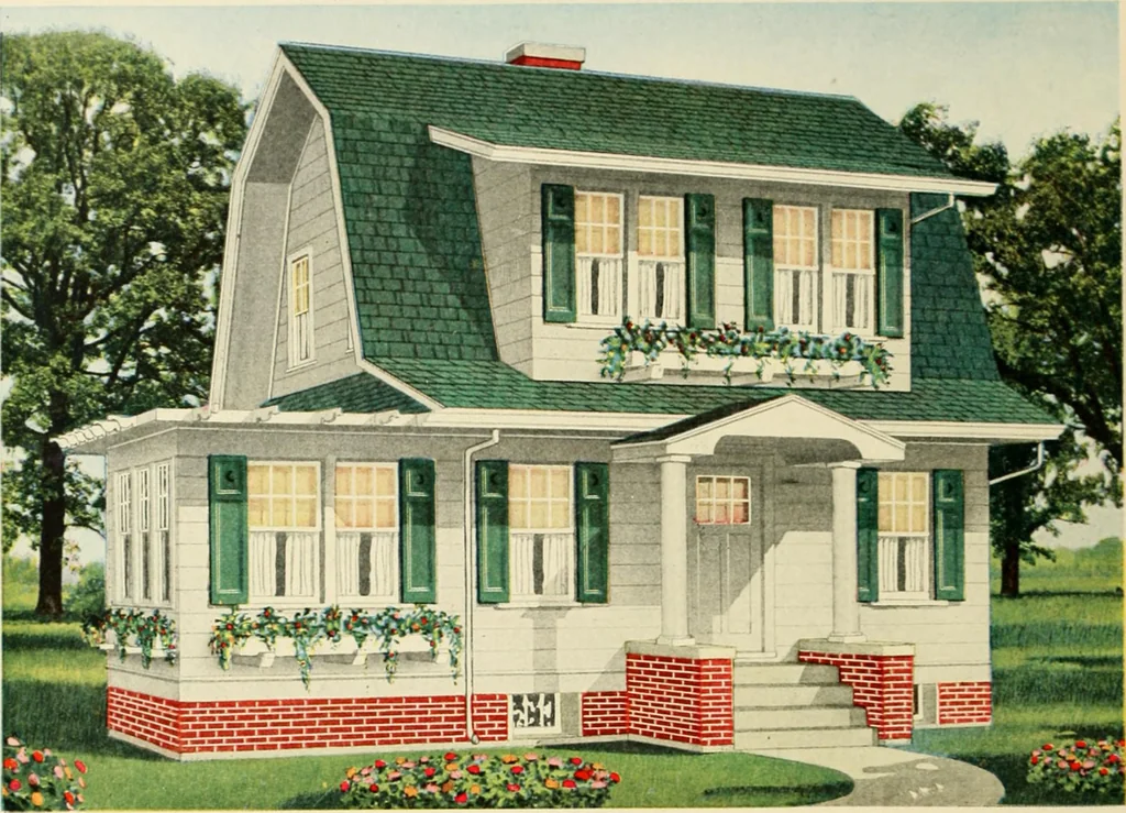 An illustration from Central's book of homes, 1920, leaf 41