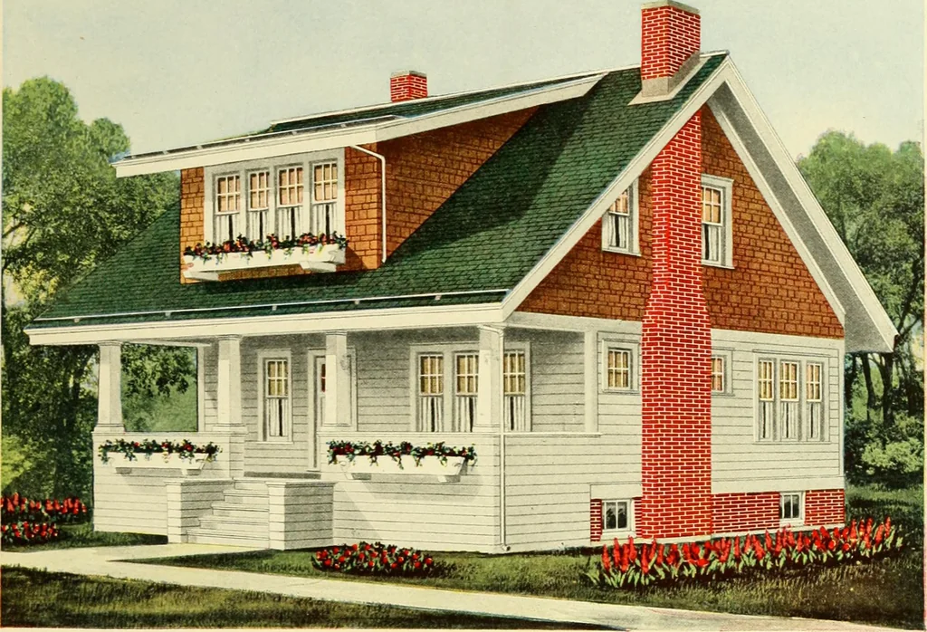 An illustration from Central's book of homes, 1920, leaf 42