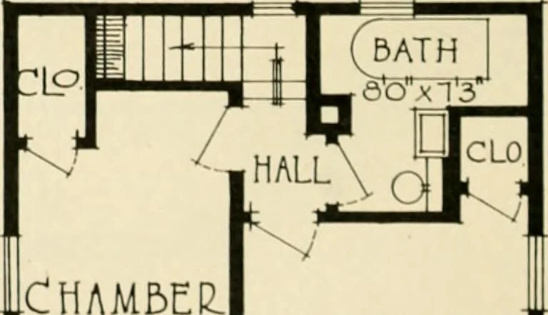 An illustration from Central's book of homes, 1920, leaf 43