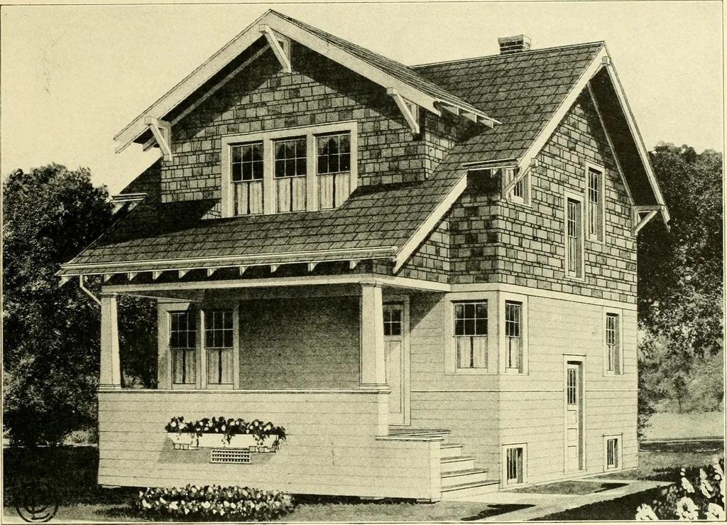 An illustration from Central's book of homes, 1920, leaf 44