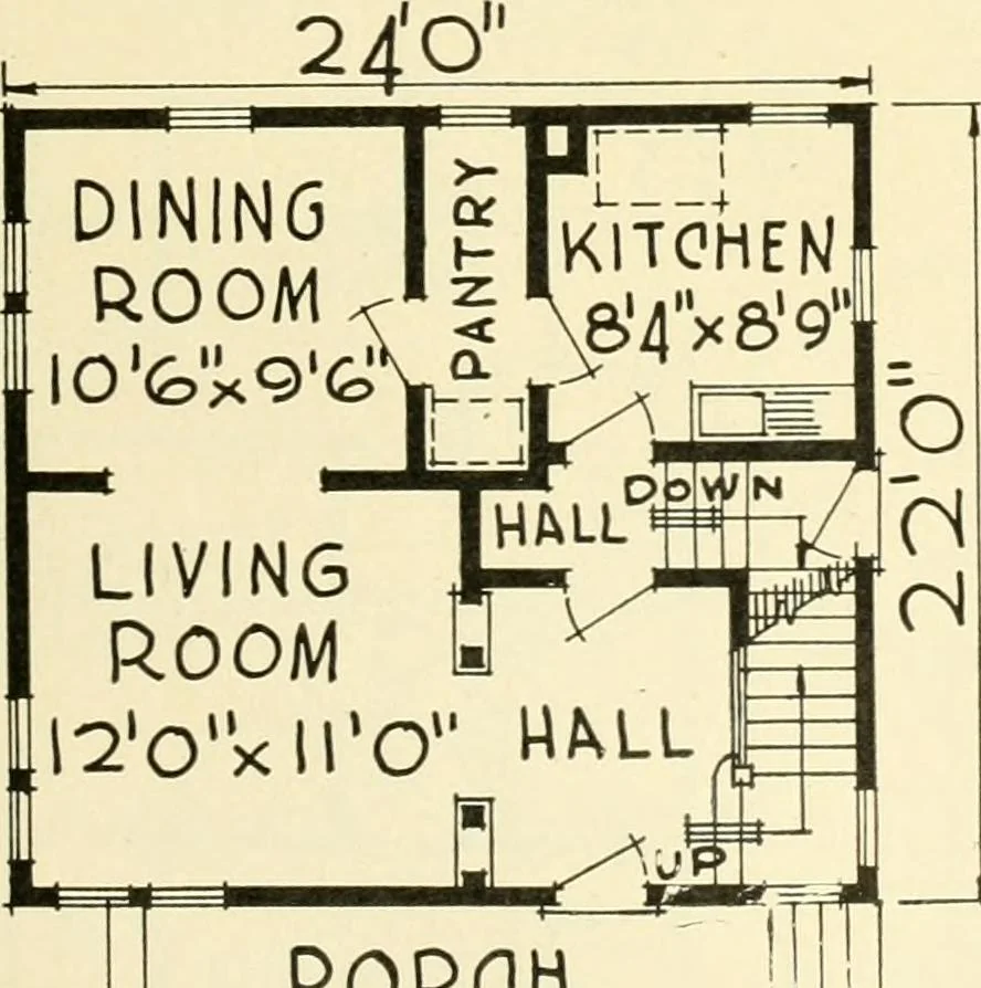 An illustration from Central's book of homes, 1920, leaf 44