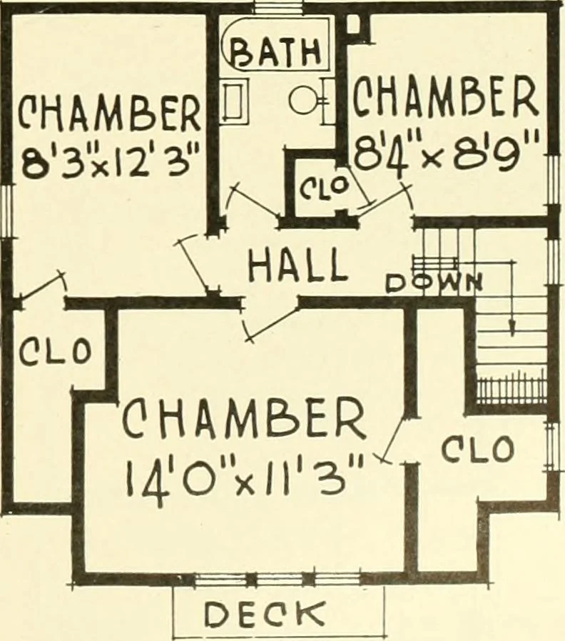 An illustration from Central's book of homes, 1920, leaf 44