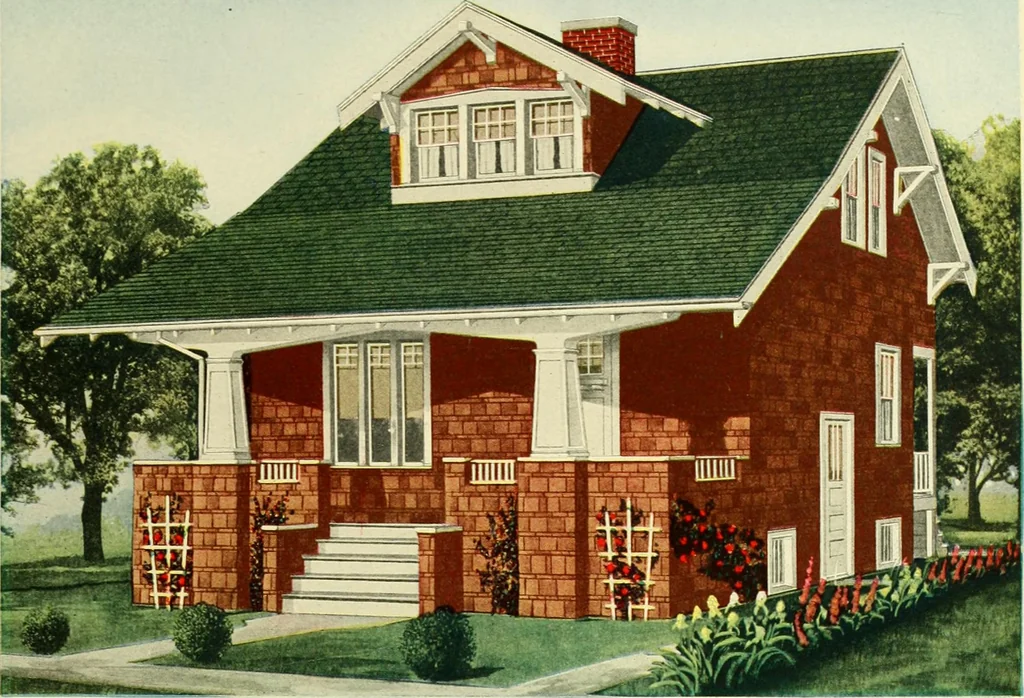 An illustration from Central's book of homes, 1920, leaf 46