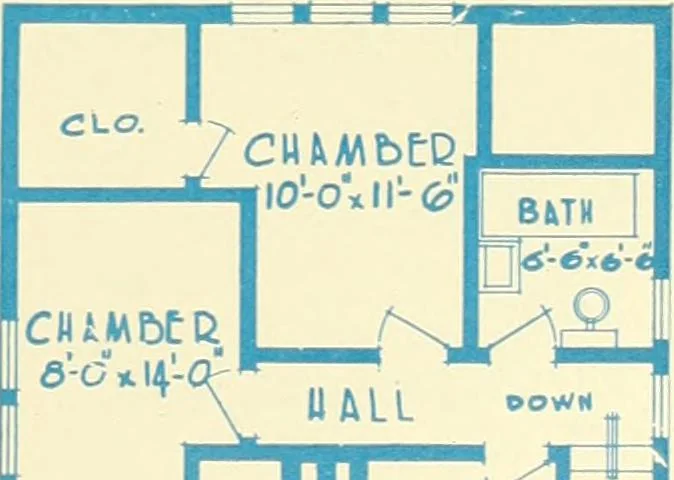 An illustration from Central's book of homes, 1920, leaf 46