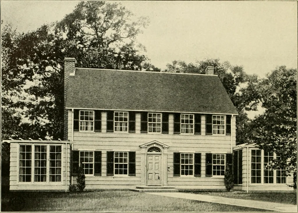 An illustration from Central's book of homes, 1920, leaf 47