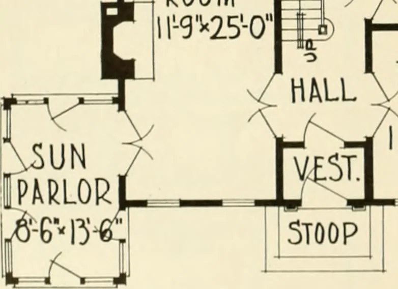 An illustration from Central's book of homes, 1920, leaf 47