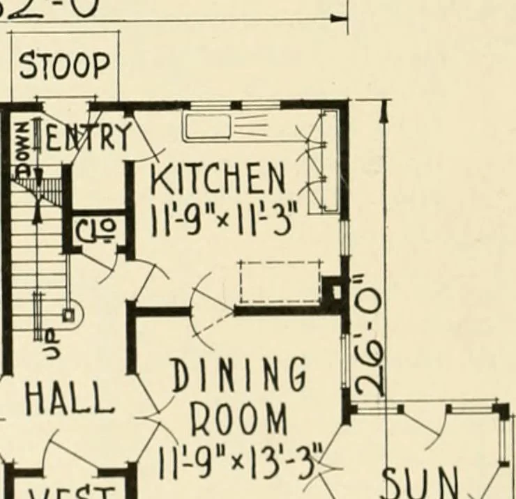 An illustration from Central's book of homes, 1920, leaf 47