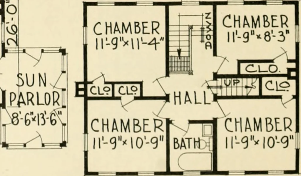 An illustration from Central's book of homes, 1920, leaf 47