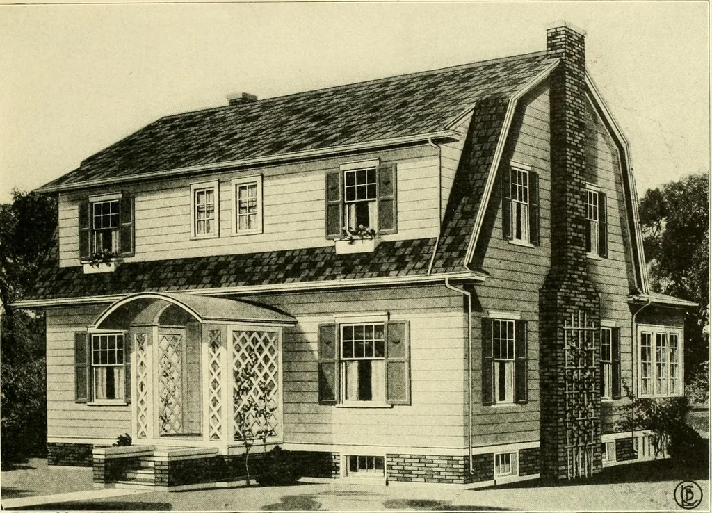 An illustration from Central's book of homes, 1920, leaf 48
