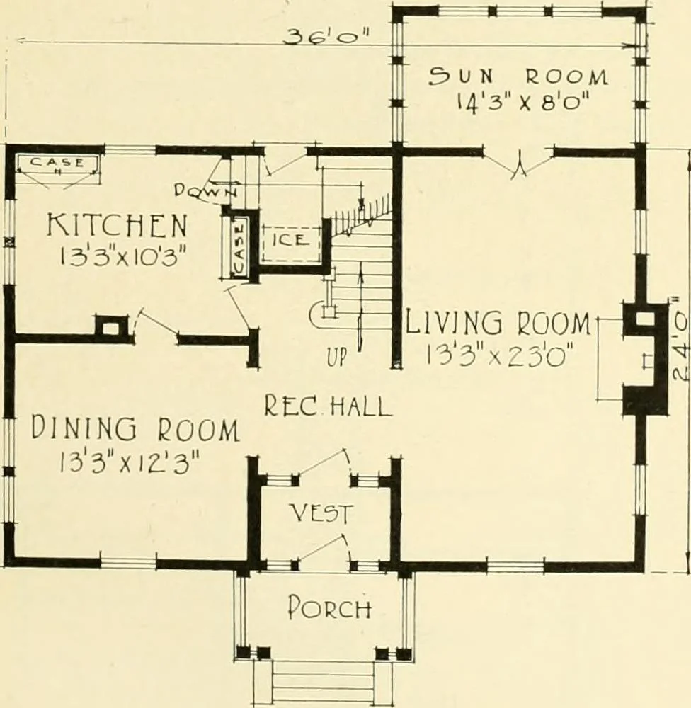 An illustration from Central's book of homes, 1920, leaf 48