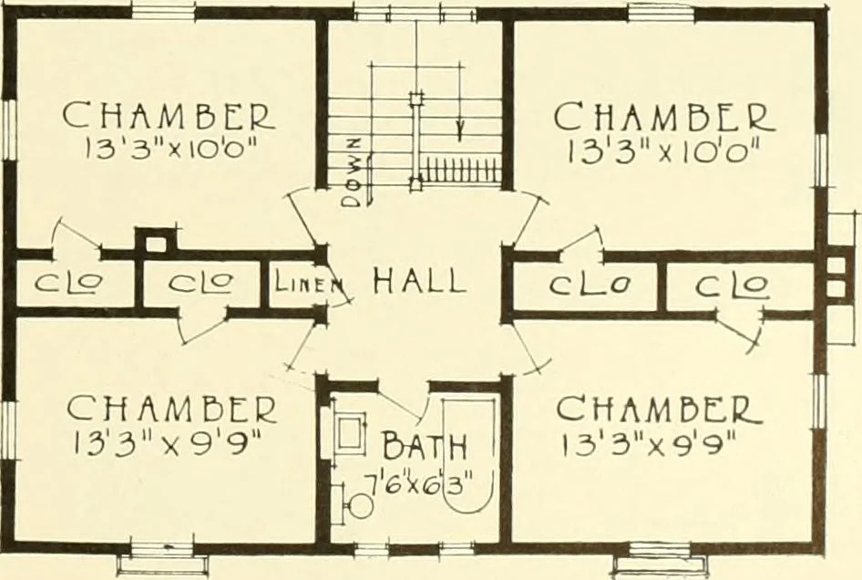 An illustration from Central's book of homes, 1920, leaf 48