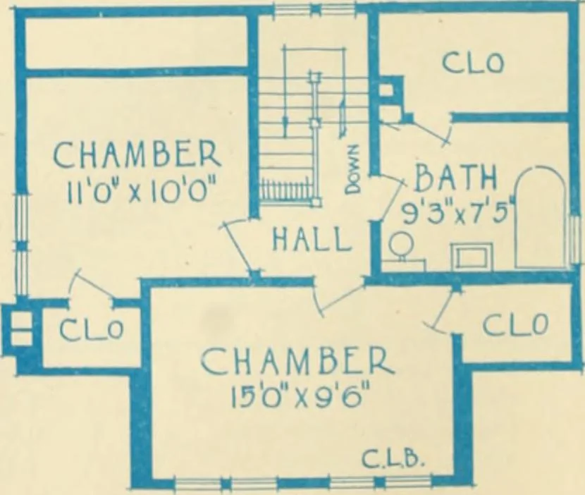 An illustration from Central's book of homes, 1920, leaf 49