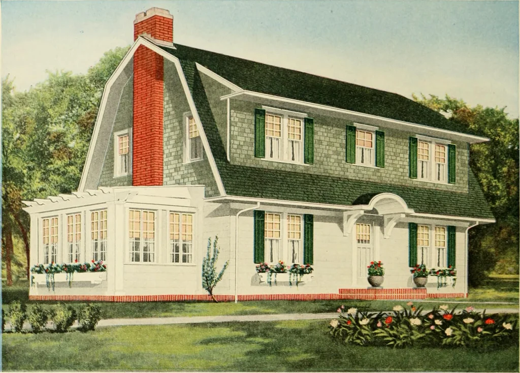 An illustration from Central's book of homes, 1920, leaf 5