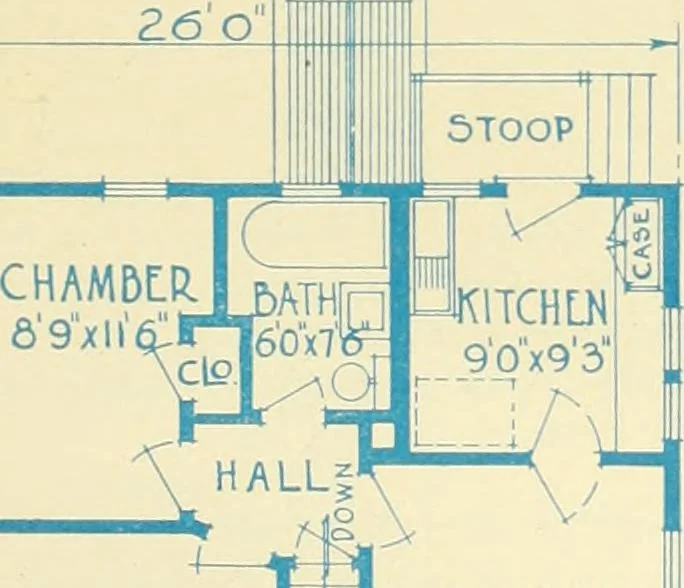 An illustration from Central's book of homes, 1920, leaf 50