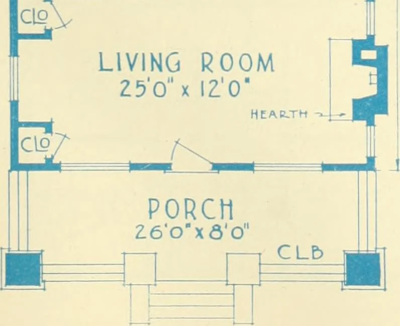 An illustration from Central's book of homes, 1920, leaf 50