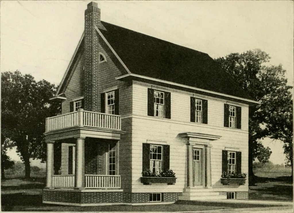 An illustration from Central's book of homes, 1920, leaf 51