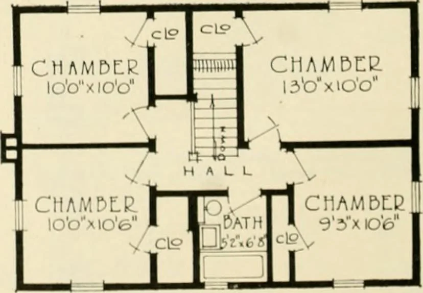 An illustration from Central's book of homes, 1920, leaf 51