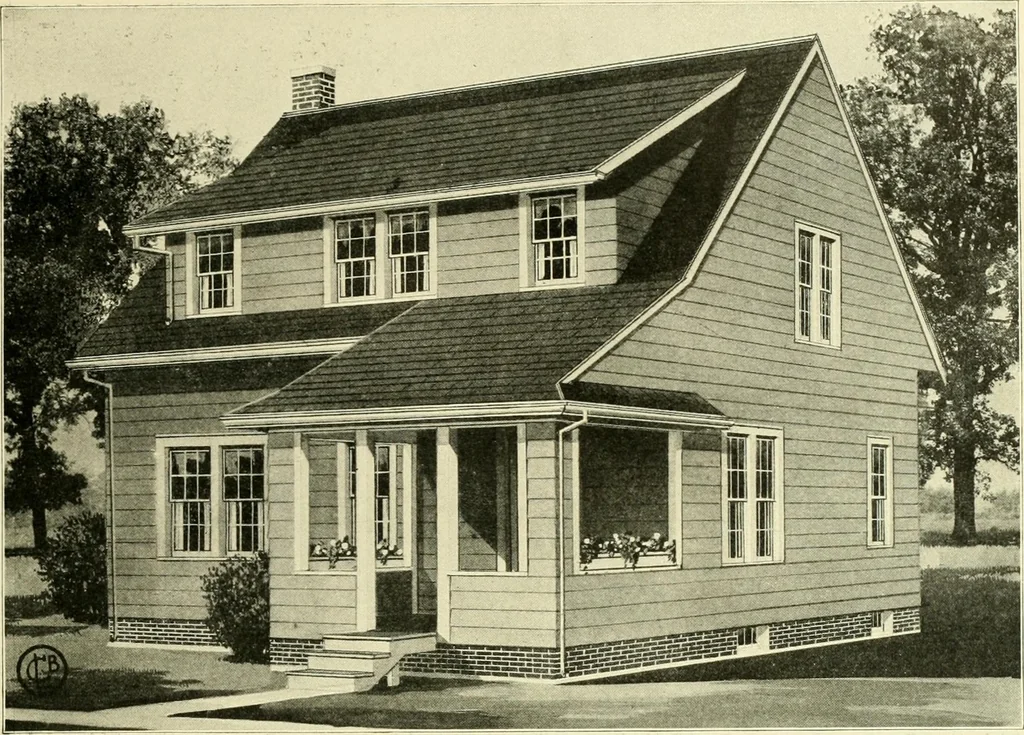 An illustration from Central's book of homes, 1920, leaf 52