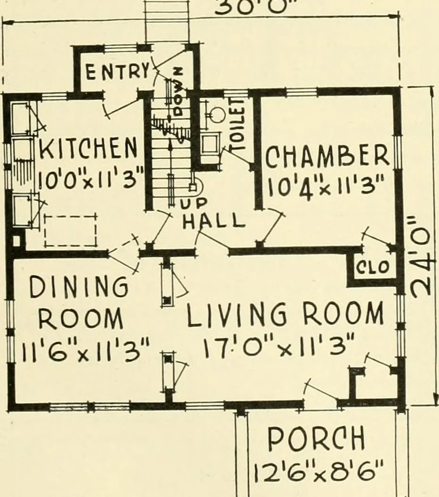An illustration from Central's book of homes, 1920, leaf 52