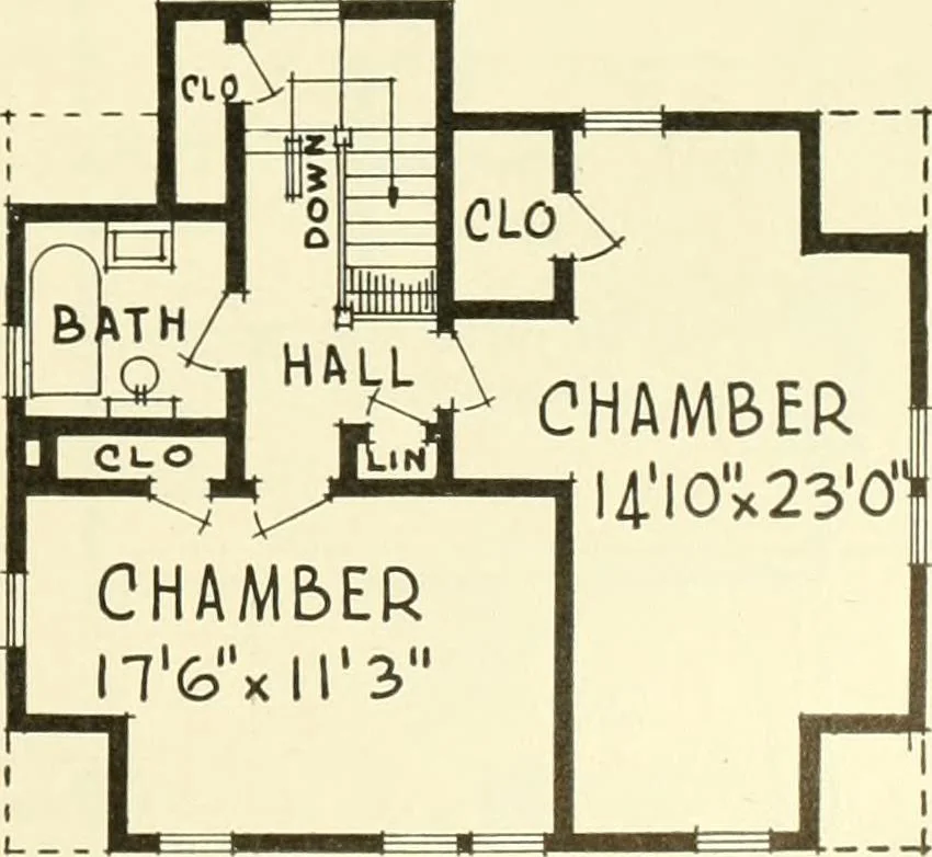 An illustration from Central's book of homes, 1920, leaf 52