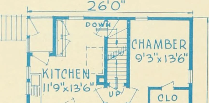 An illustration from Central's book of homes, 1920, leaf 53