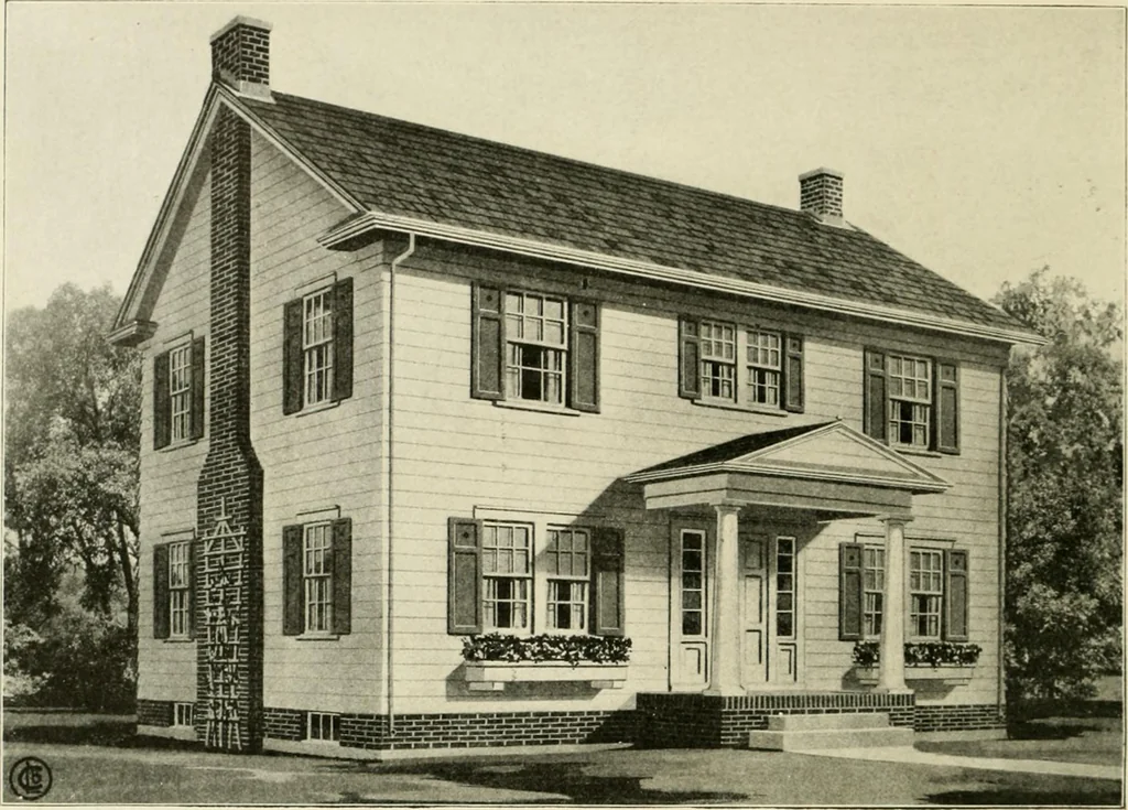 An illustration from Central's book of homes, 1920, leaf 55