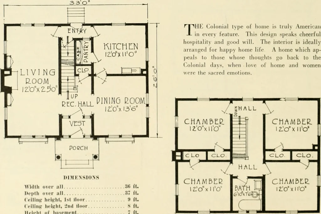 An illustration from Central's book of homes, 1920, leaf 55