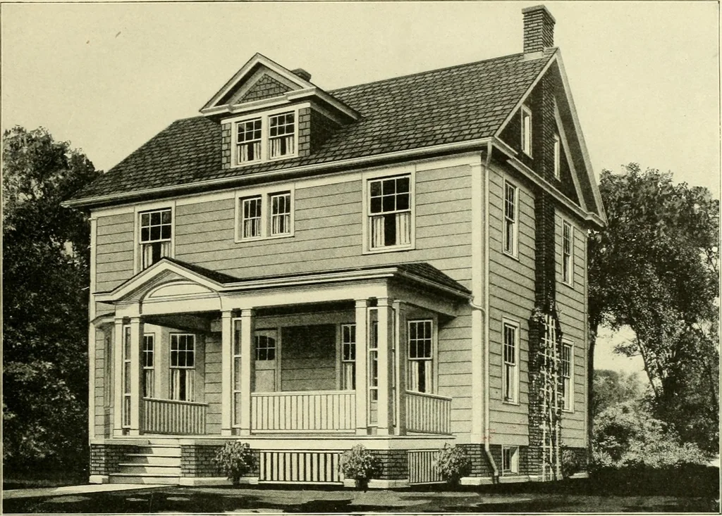 An illustration from Central's book of homes, 1920, leaf 56