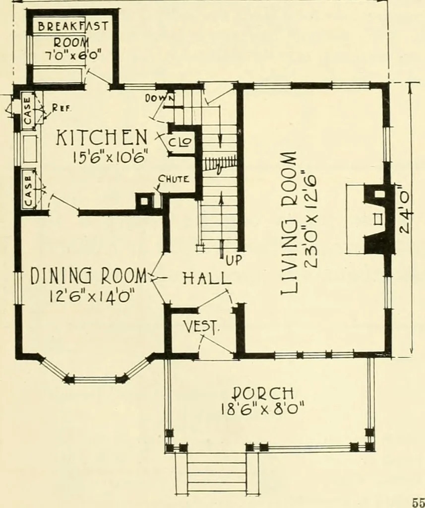 An illustration from Central's book of homes, 1920, leaf 56