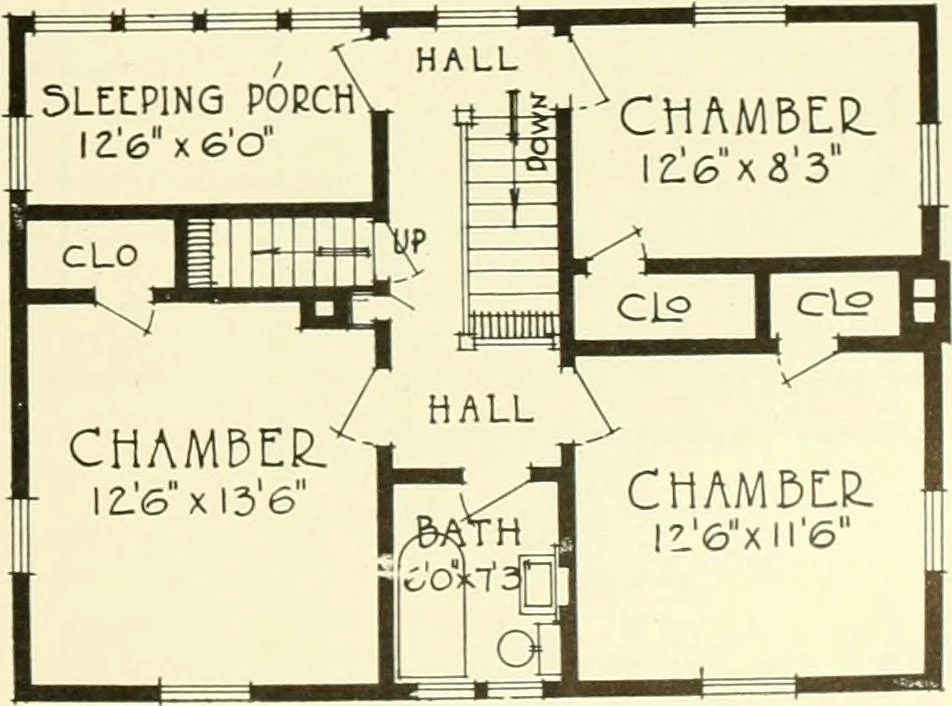 An illustration from Central's book of homes, 1920, leaf 56