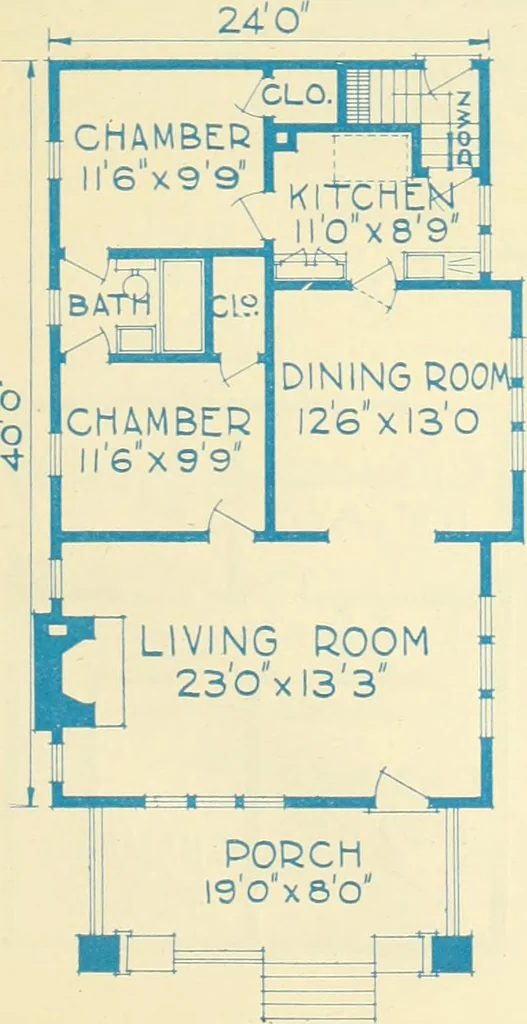 An illustration from Central's book of homes, 1920, leaf 58