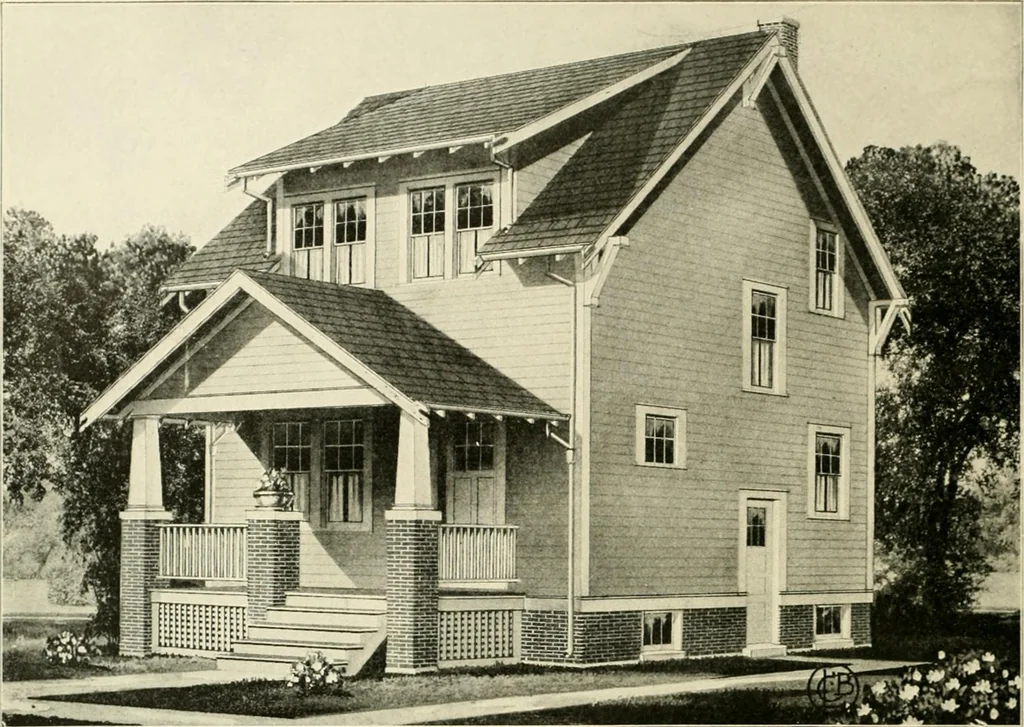 An illustration from Central's book of homes, 1920, leaf 59