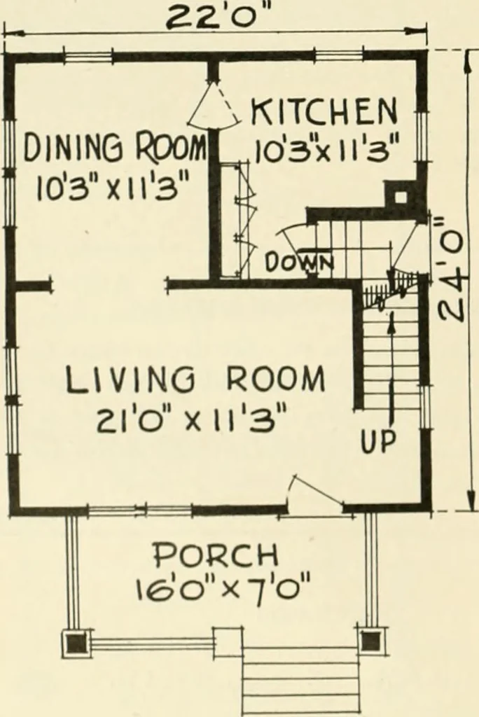 An illustration from Central's book of homes, 1920, leaf 59