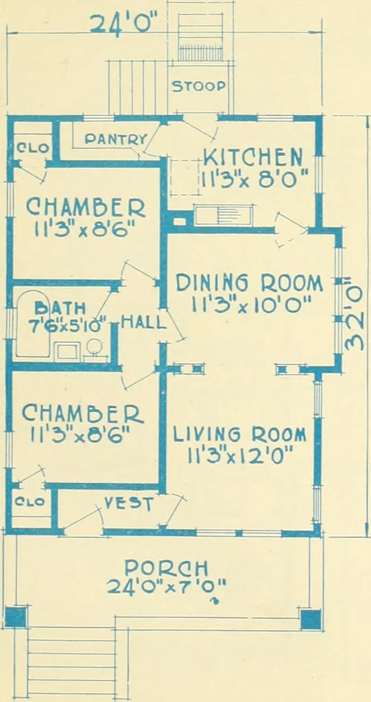 An illustration from Central's book of homes, 1920, leaf 62