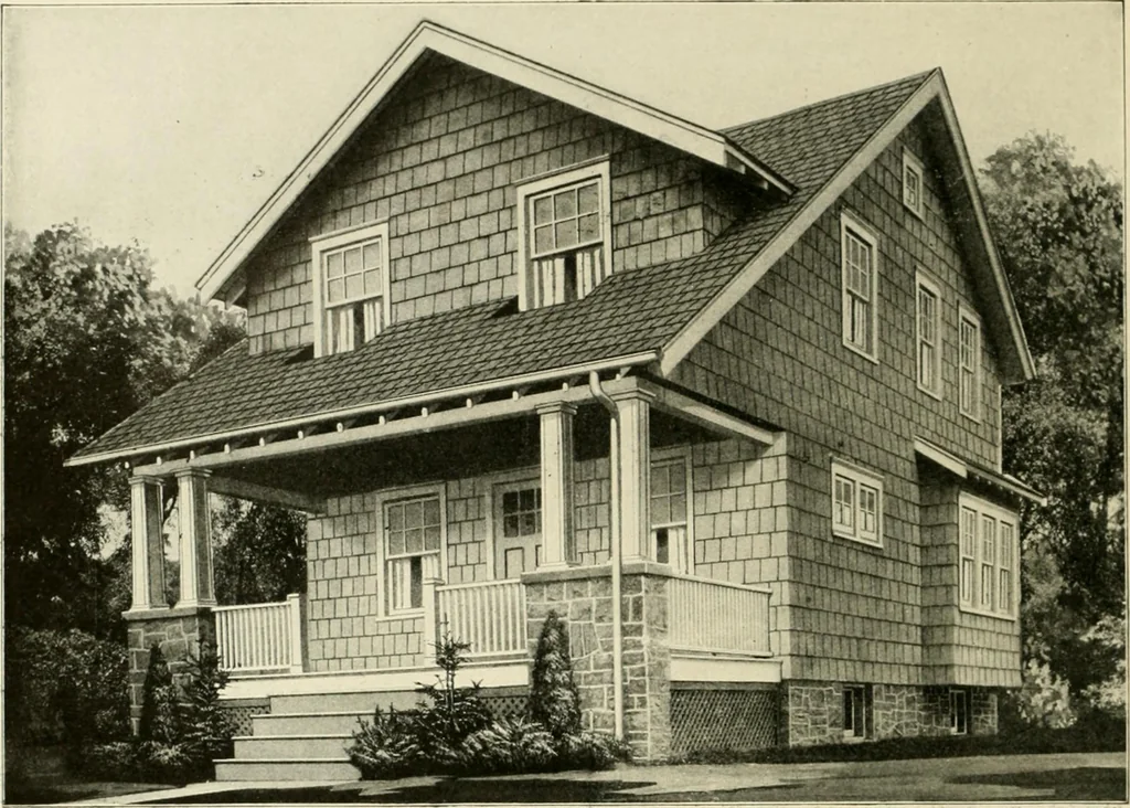 An illustration from Central's book of homes, 1920, leaf 63