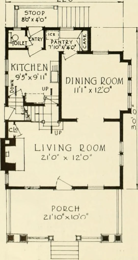An illustration from Central's book of homes, 1920, leaf 63