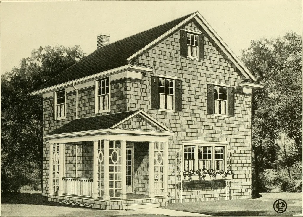 An illustration from Central's book of homes, 1920, leaf 64