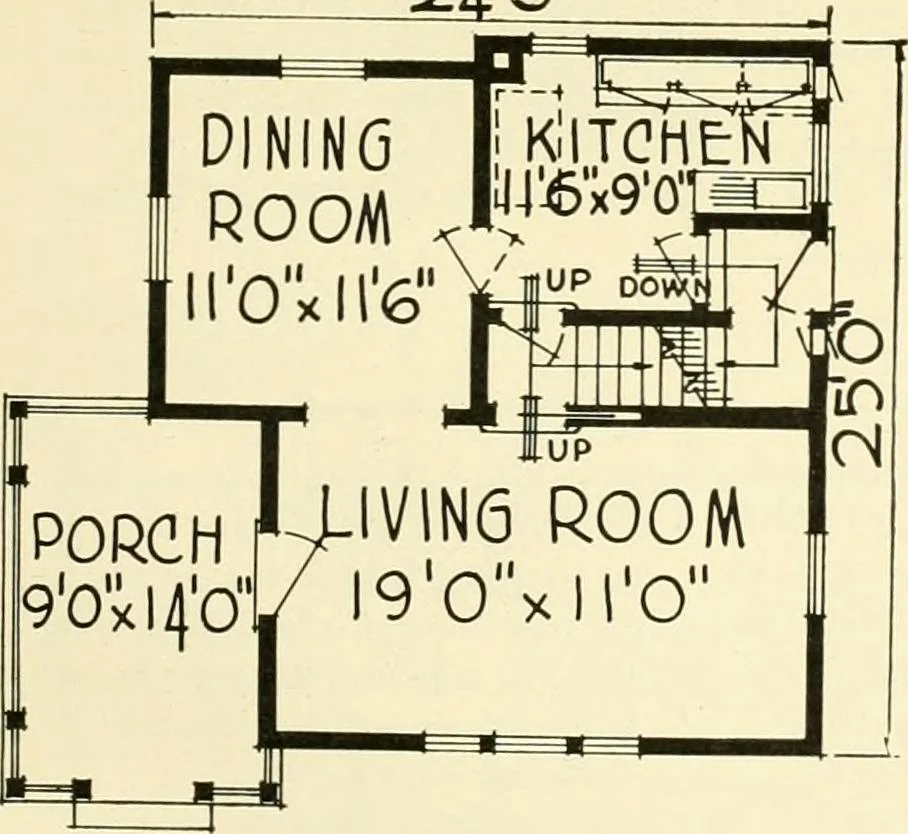 An illustration from Central's book of homes, 1920, leaf 64